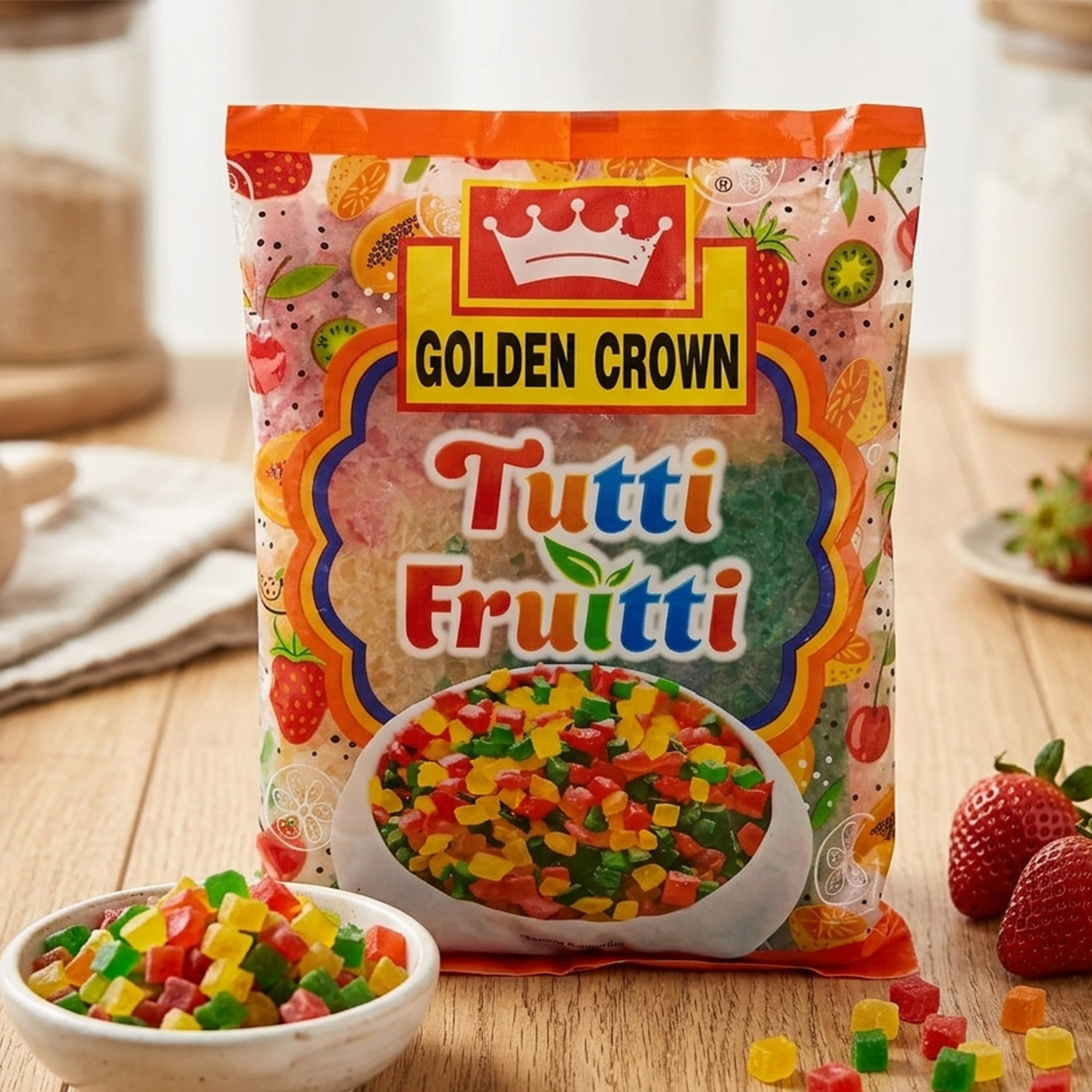 Tutti Frutti (Tricolour)