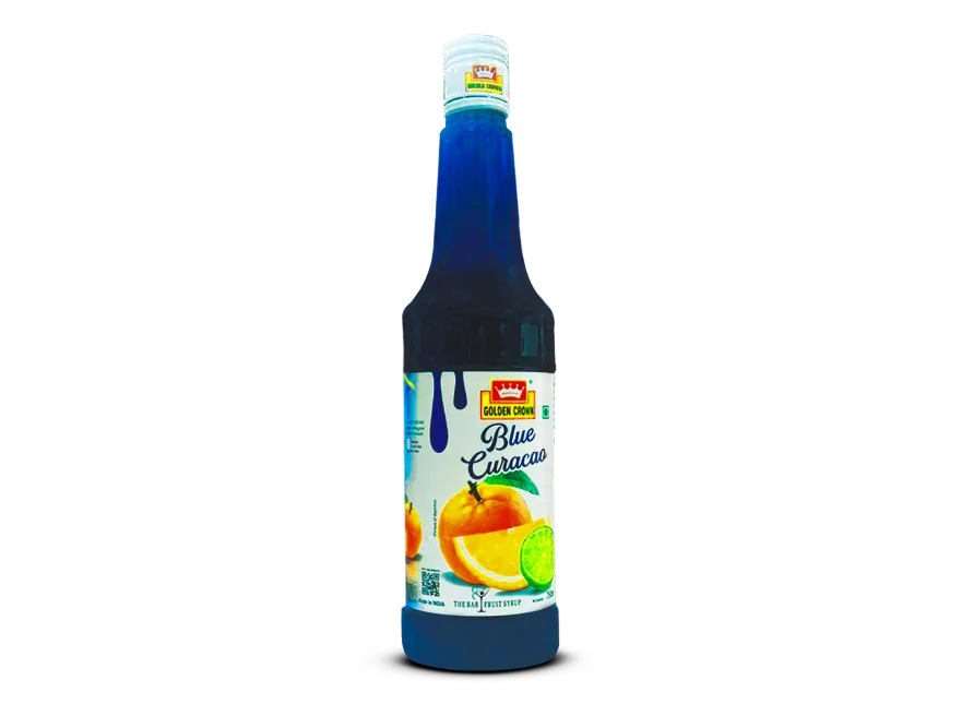 Blue Curacao Mocktail Syrup