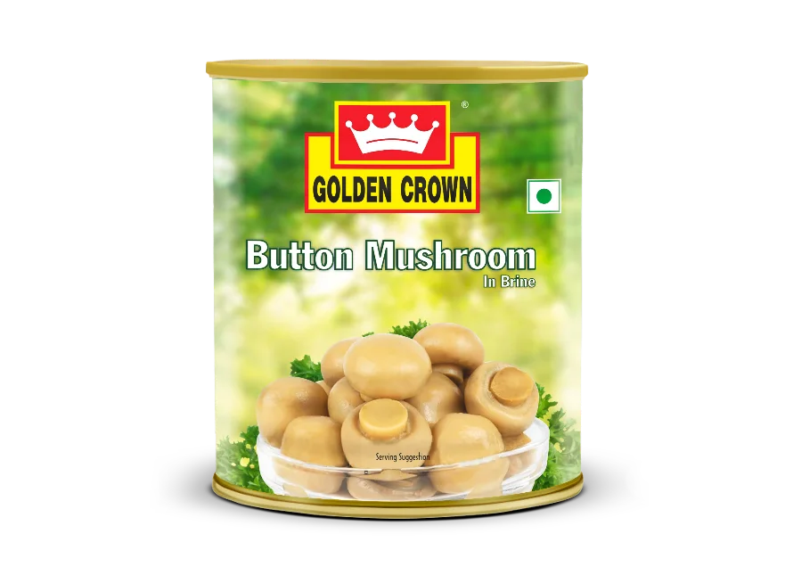Button Mushroom in Brine