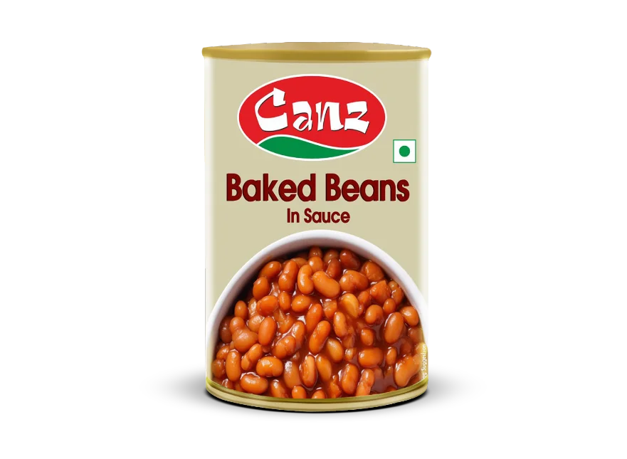 Canz Baked Beans in Sauce