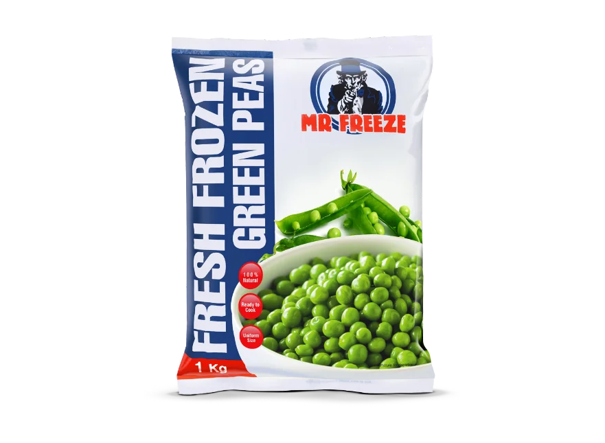 Fresh Frozen Green Peas