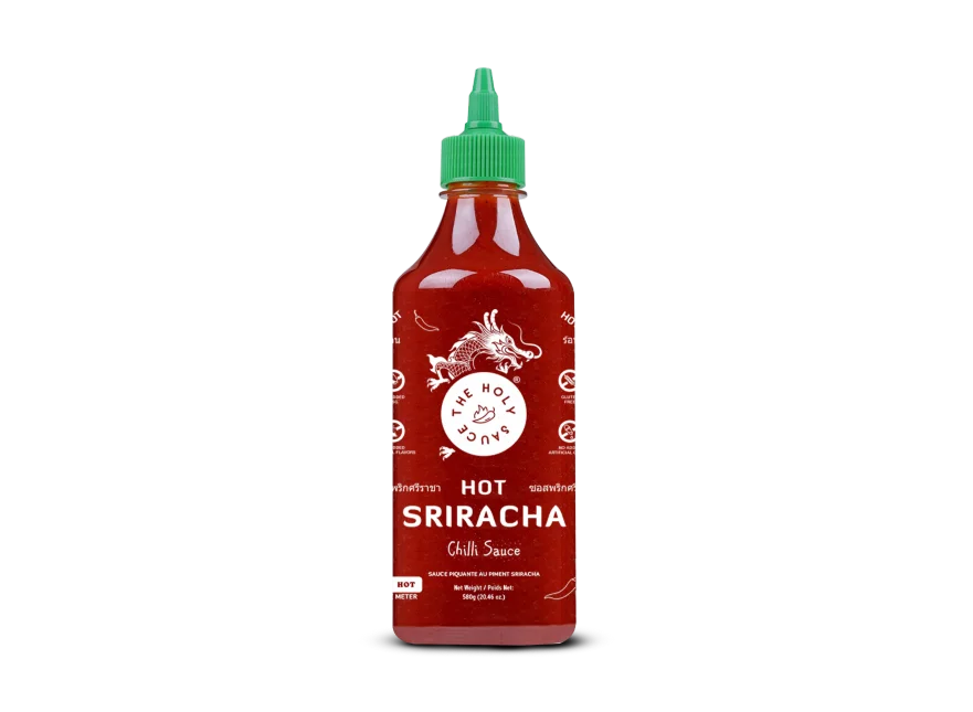 THS Hot Sriracha Chilli Sauce