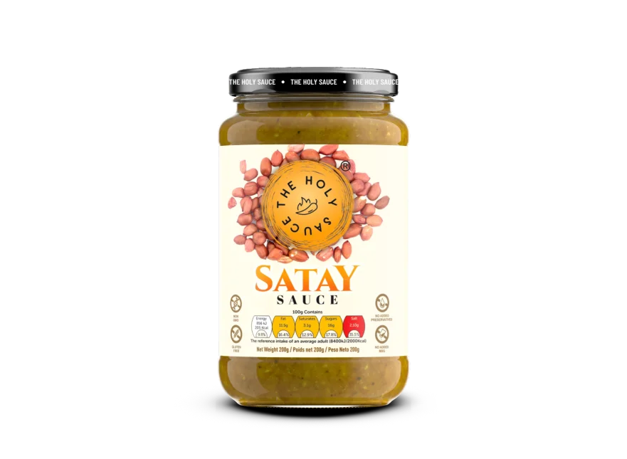 THS Satay Sauce
