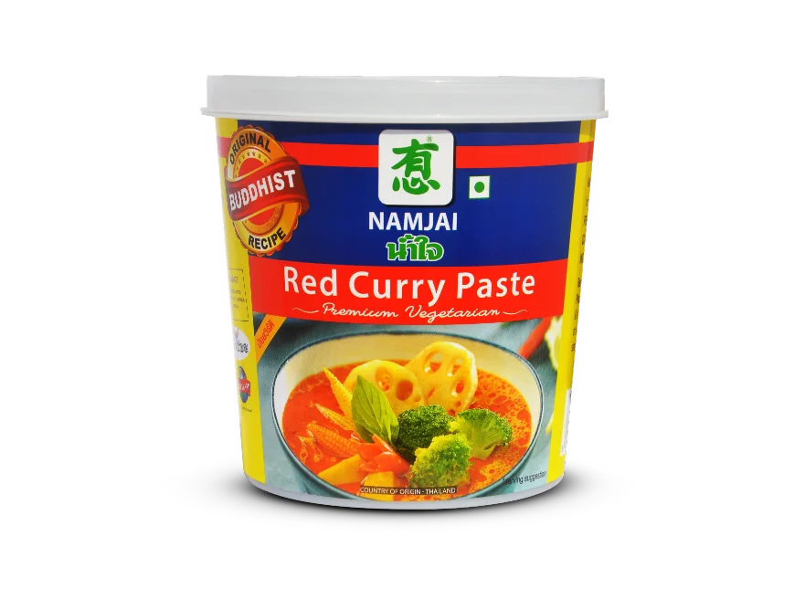 Veg Red Curry Paste