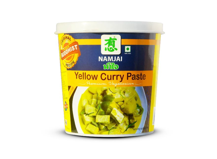 Veg Yellow Curry Paste