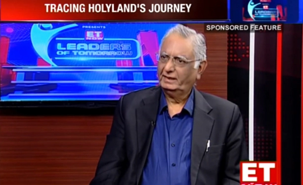 ET Now - Interview of Mr. Vijay Kumar Budhraja (MD of Holy-Land Marketing Pvt. Ltd.)
