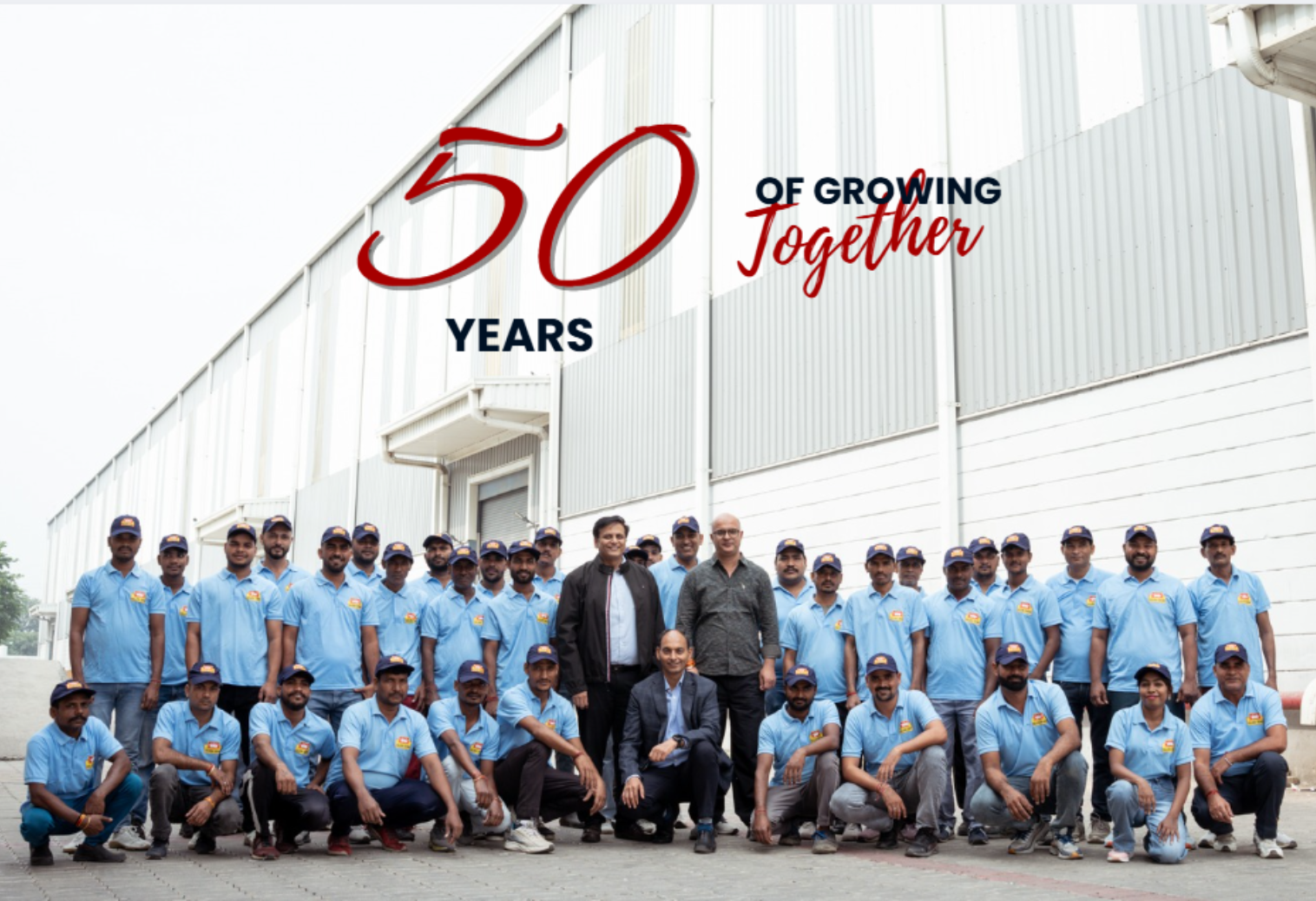 50 years of growing together with chefs, partners, and kitchens across India