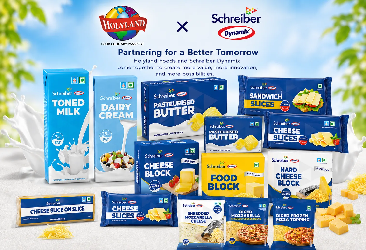 Schreiber's growing popularity in India’s ever growing food service Sector
