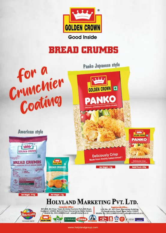 Golden Crown - Bread Crumbs