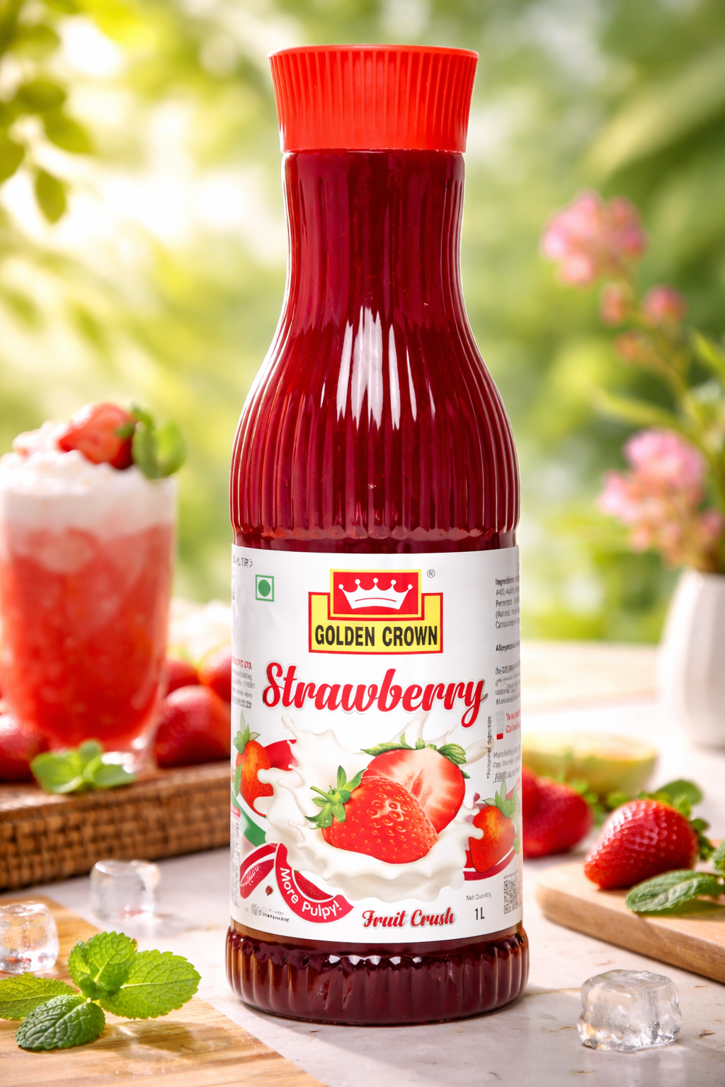 Benefits of Using Strawberry Fruit Crush in Quick Service Restaurants
