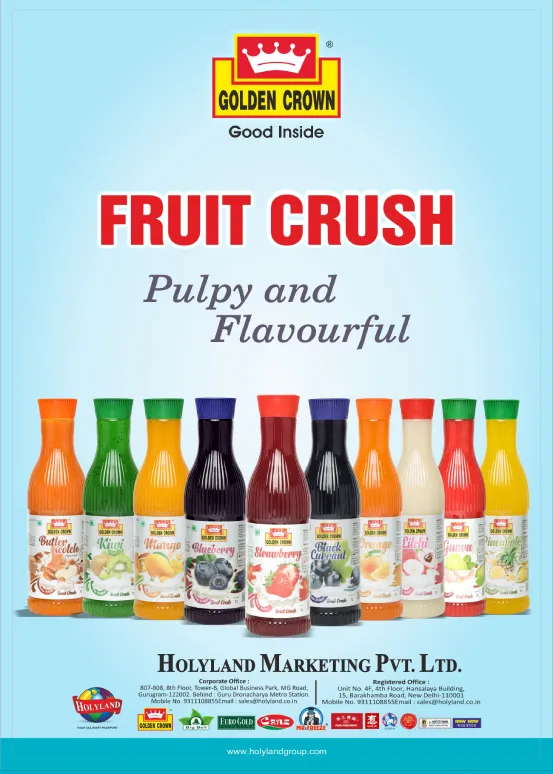 Golden Crown - Fruit Crush