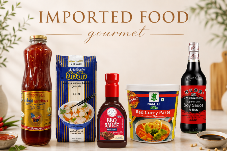 Curating Imported Food Gourmet for Modern Foodservice 