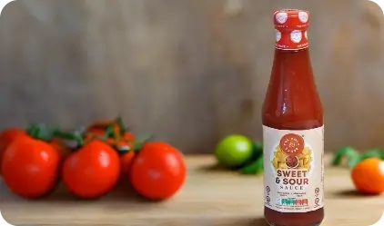Ketchup & Sauces