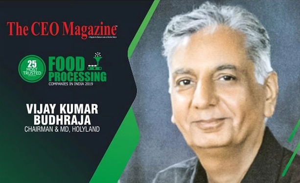 Holyland, India’S Largest And Fastest Growing Canned And Processed Food Company