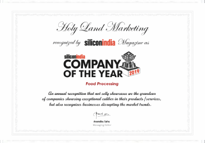 Silicon India – Holyland Marketing Pvt. Ltd. is Company of the Year 2019