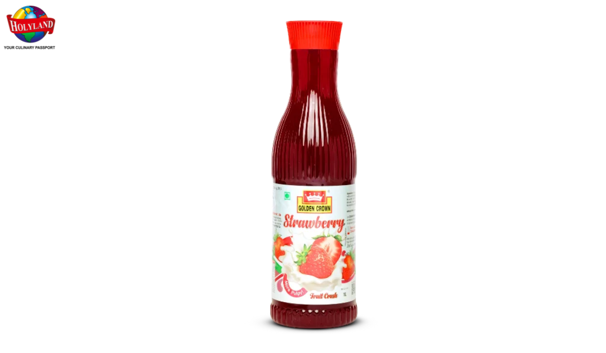 Benefits of Using Strawberry Fruit Crush in Quick Service Restaurants