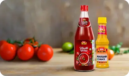 Ketchup & Sauces