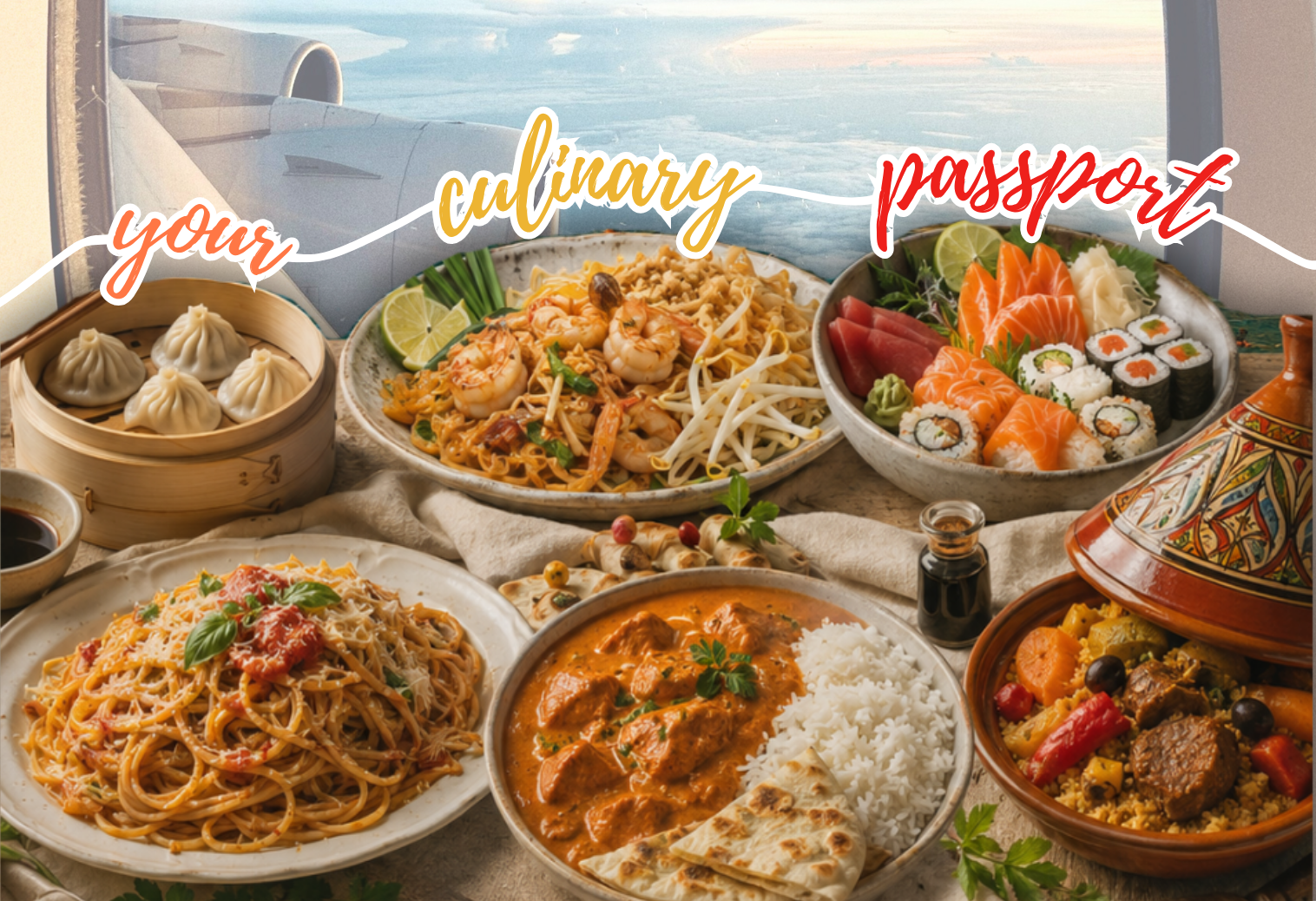 Culinary Passport: How International Cuisines Found a Place in India