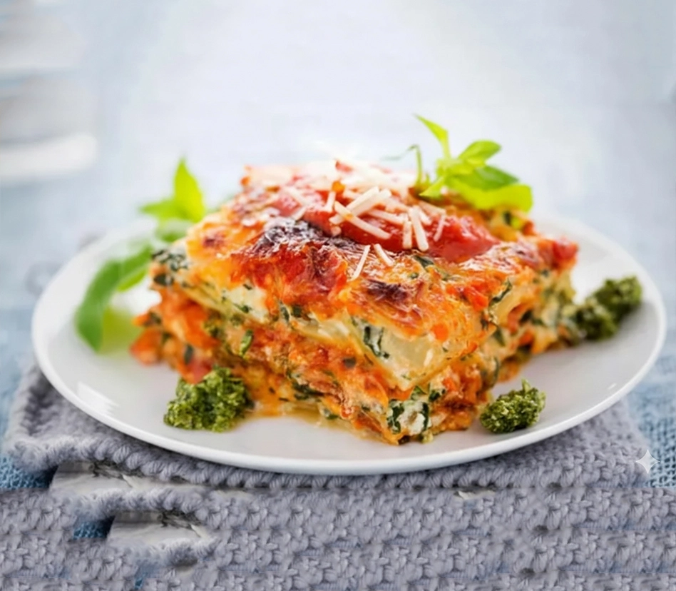 Vegetable Lasagna